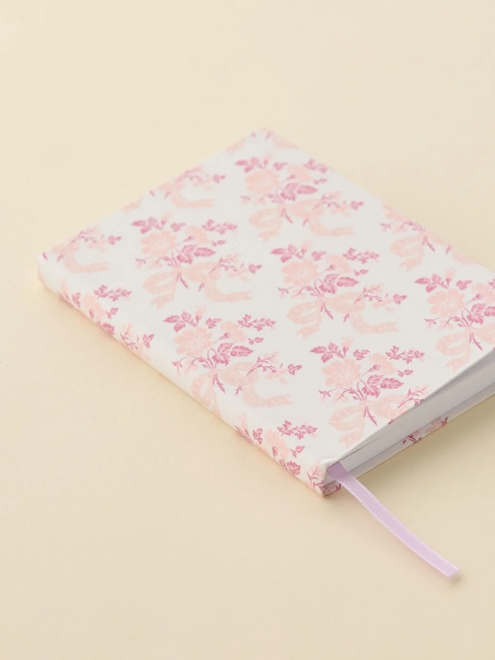 Patterned Pocket Journal - Pink